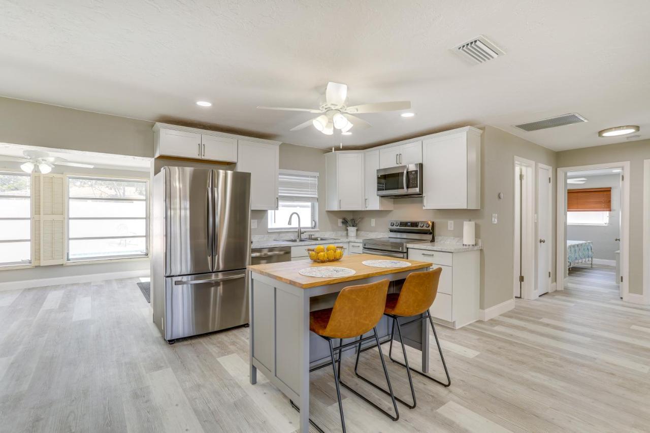 Breezy Seminole Vacation Rental With Hot Tub! 외부 사진