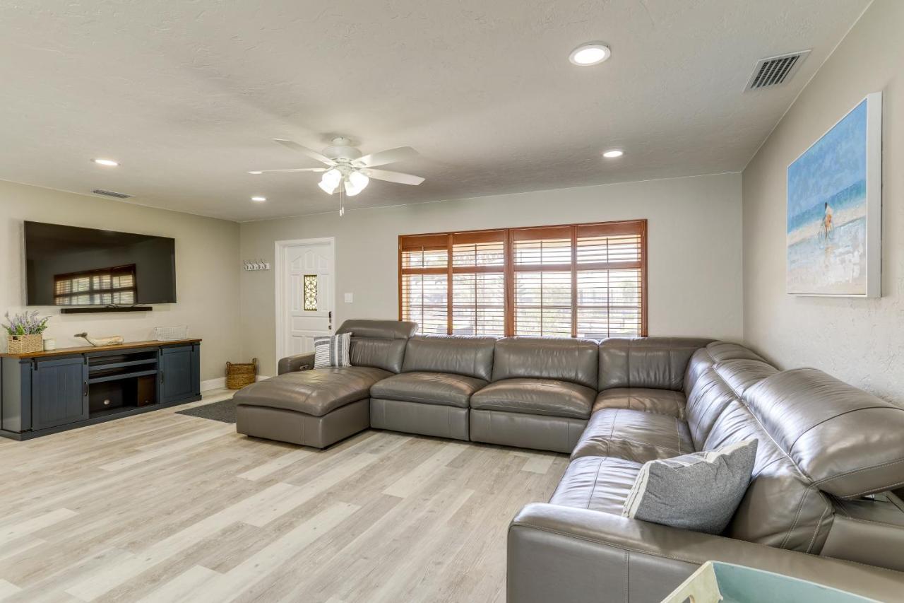 Breezy Seminole Vacation Rental With Hot Tub! 외부 사진