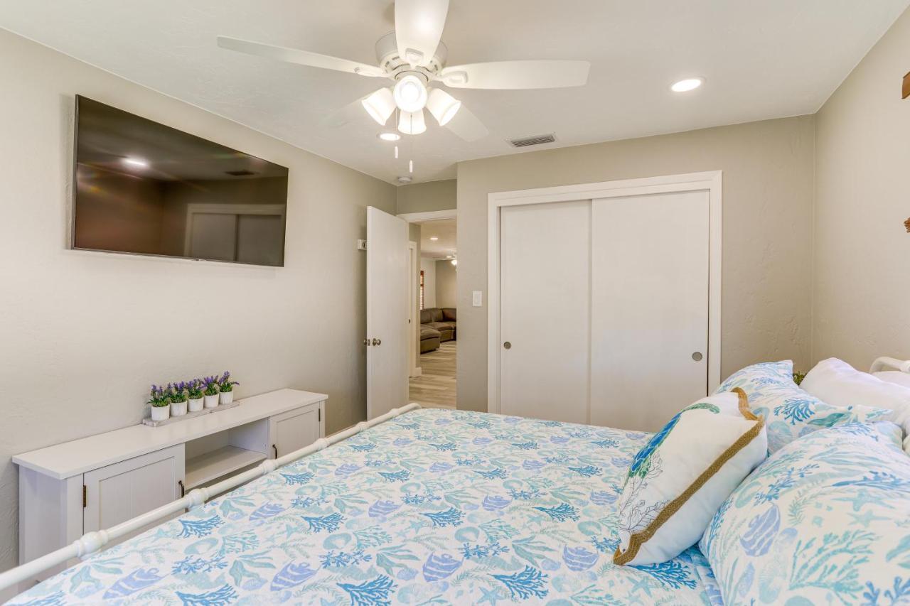Breezy Seminole Vacation Rental With Hot Tub! 외부 사진