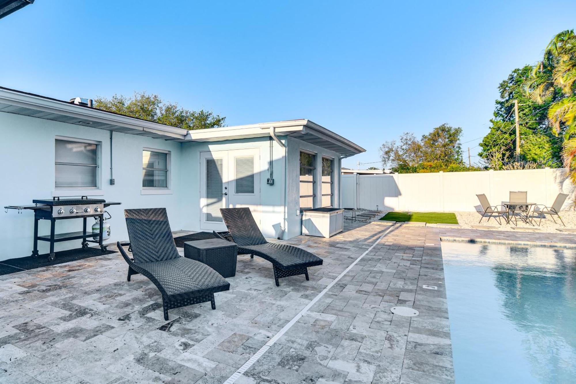 Breezy Seminole Vacation Rental With Hot Tub! 외부 사진
